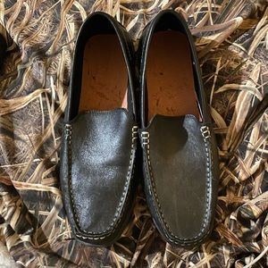 Men’s Black Loafers